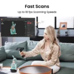 Revopoint POP3 Plus – Best Portable Handheld 3D Scanner with High Accuracy & Color Capture - Image 8