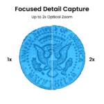 Revopoint POP3 Plus – Best Portable Handheld 3D Scanner with High Accuracy & Color Capture - Image 7