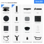 Revopoint POP3 Plus – Best Portable Handheld 3D Scanner with High Accuracy & Color Capture - Image 12