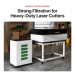 xTool P3 80W Flagship CO2 Laser Cutter with Intelligent Automation – Standalone(Free Gift CO2 Cylinder 1QTY) - Image 5