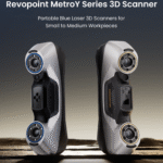 Revopoint MetroY & MetroY Pro – Best Wireless Blue Laser 3D Scanners for Small & Medium Workpieces