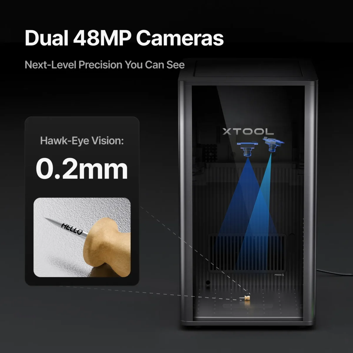 xTool F2 Ultra – World’s First Dual-Laser Engraving Machine Standalone (60W MOPA + 40W Diode) in Indi - Image 6