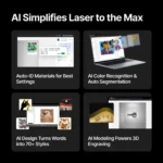 xTool F2 Ultra – World’s First Dual-Laser Engraving Machine Standalone (60W MOPA + 40W Diode) in Indi - Image 7