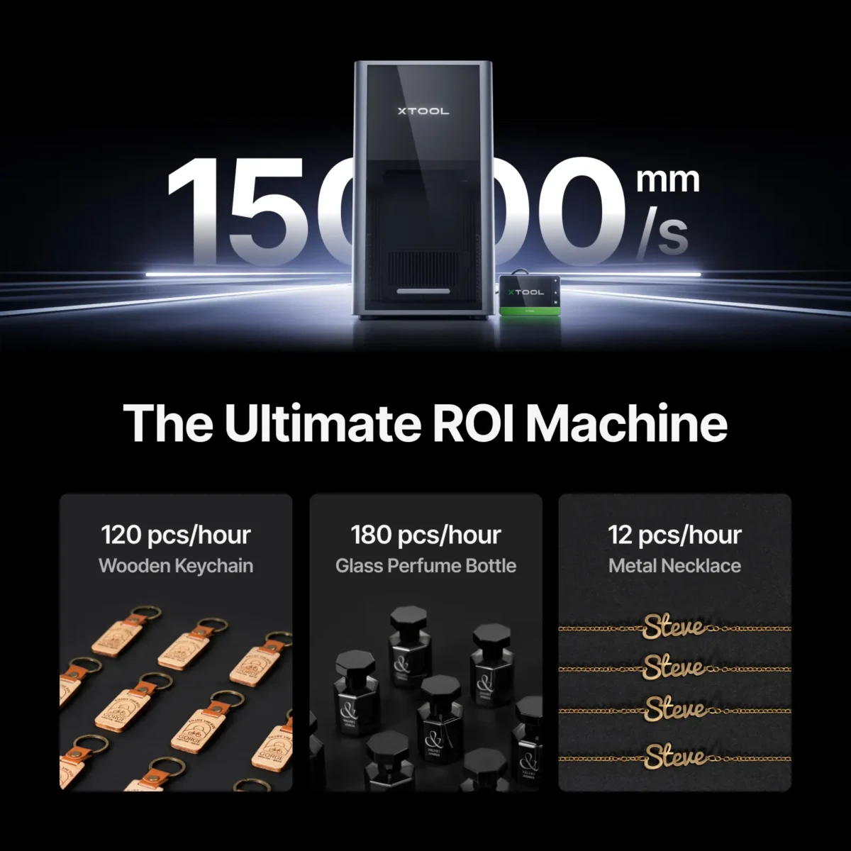 xTool F2 Ultra – World’s First Dual-Laser Engraving Machine Standalone (60W MOPA + 40W Diode) in Indi - Image 9