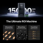 xTool F2 Ultra – World’s First Dual-Laser Engraving Machine Standalone (60W MOPA + 40W Diode) in Indi - Image 9