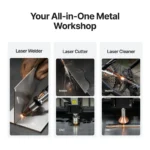 xTool MetalFab 1200W – All-in-One Fiber Laser Welding Machine & CNC Laser Cutter for Metal in India - Image 19