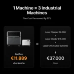 xTool MetalFab 1200W – All-in-One Fiber Laser Welding Machine & CNC Laser Cutter for Metal in India - Image 18