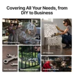 xTool MetalFab 1200W – All-in-One Fiber Laser Welding Machine & CNC Laser Cutter for Metal in India - Image 6