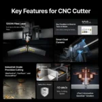 xTool MetalFab 1200W – All-in-One Fiber Laser Welding Machine & CNC Laser Cutter for Metal in India - Image 5