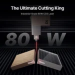 xTool P3 80W Flagship CO2 Laser Cutter with Intelligent Automation – Standalone(Free Gift CO2 Cylinder 1QTY) - Image 17