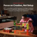 xTool P3 80W Flagship CO2 Laser Cutter with Intelligent Automation (Free Gift: CO2 Cylinder 1 Qty) - Image 15