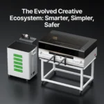 xTool P3 80W Flagship CO2 Laser Cutter with Intelligent Automation (Free Gift: CO2 Cylinder 1 Qty) - Image 2