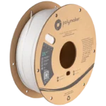 Polymaker PolyLite PETG Filament 1.75mm White (1kg Spool) – Strong, Durable & Easy-to-Print 3D Printer Filament in India