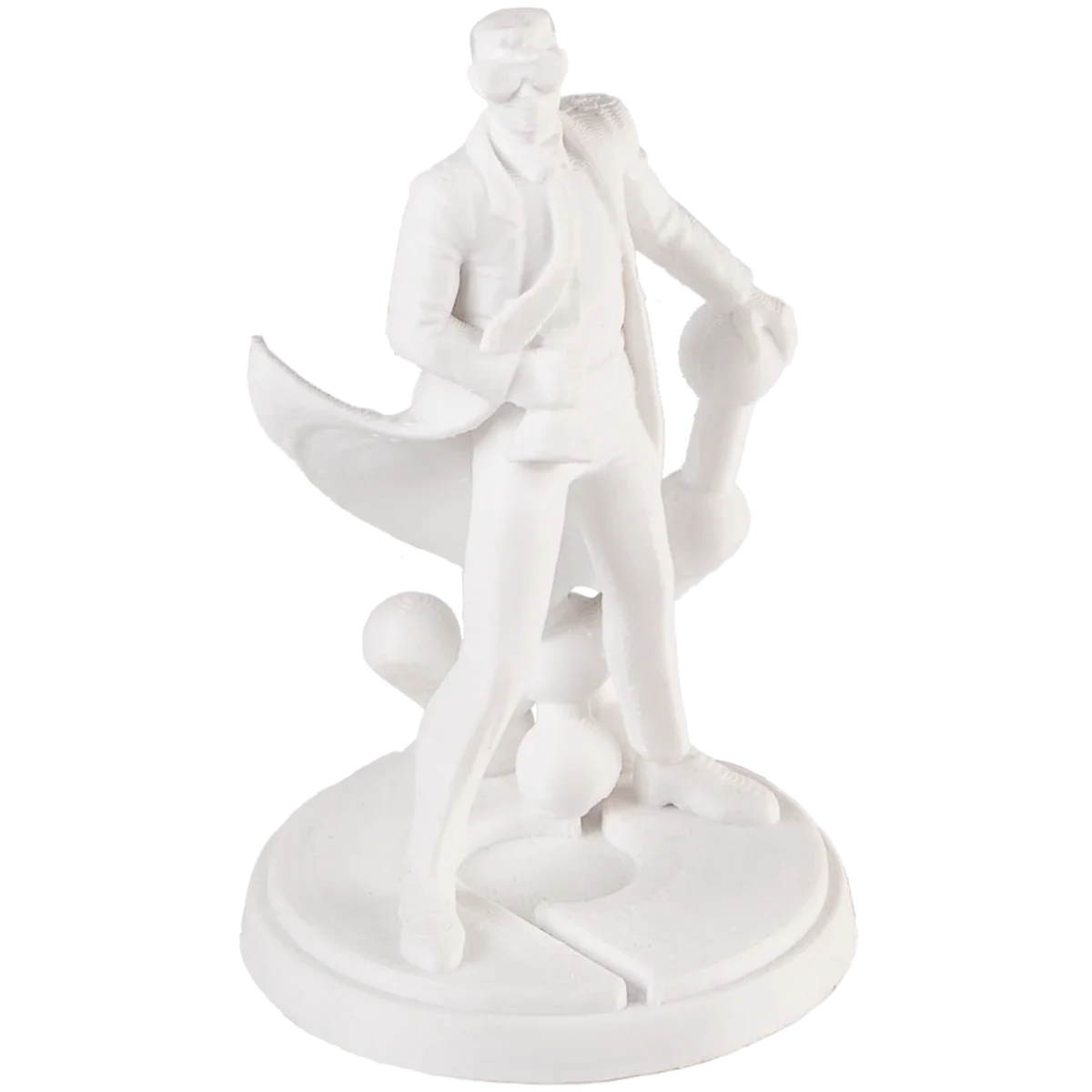 Polymaker PolyLite PETG Filament 1.75mm White (1kg Spool) – Strong, Durable & Easy-to-Print 3D Printer Filament in India - Image 2