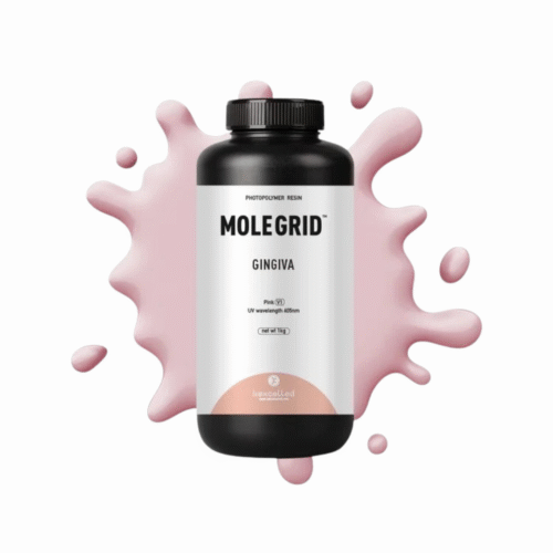 MOLEGRID™ Gingiva Mask – Realistic Pink Gum Tissue Resin 0.5 kg