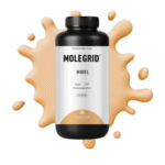 MOLEGRID™ Model Resin – Dental 3D Printer Resin for Accurate, Durable Models | Buy Online in India - Image 3