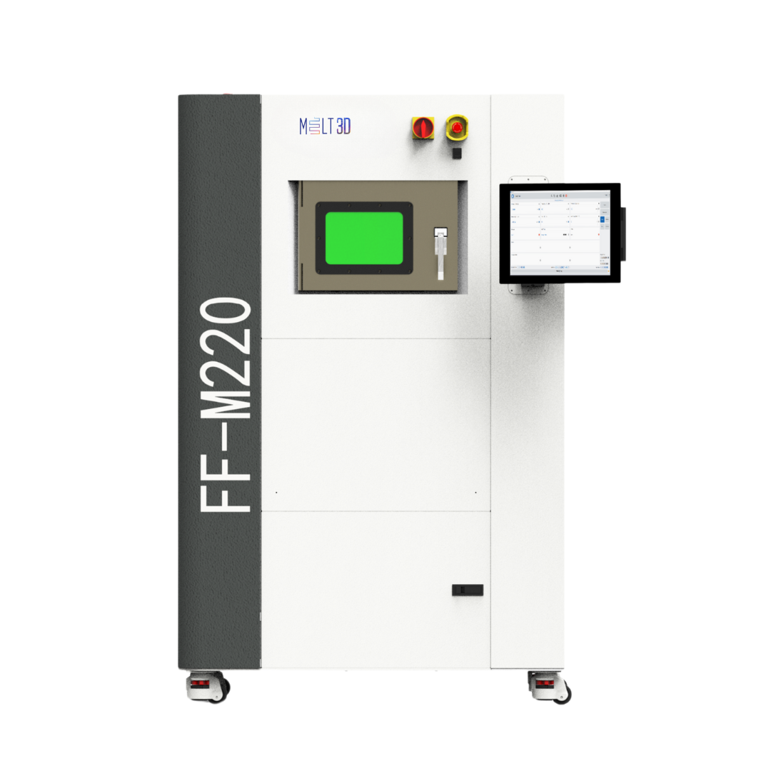 3 MELT3D M220 Dual Laser SLM Metal Dental 3D Printer - Image 1