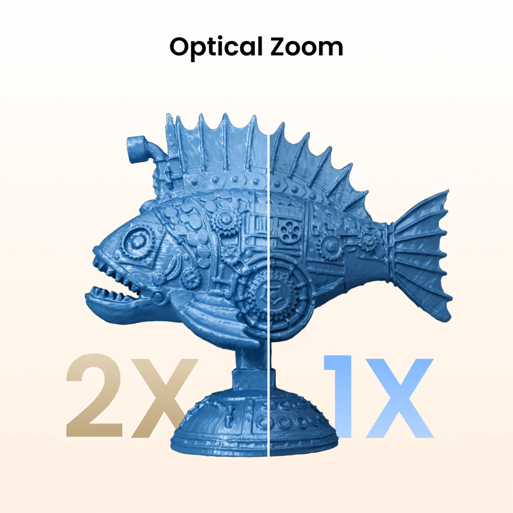 Optical_Zoom Revopoint INSPIRE 2 – Wireless Infrared Laser & Structured Light 3D Scanner | Multi-Line Lasers, Outdoor Scanning | Protomont Technologies - Image 9