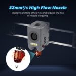 FLASHFORGE Adventurer 5M Pro Nozzle Assembly – High Flow, Hardened Steel (0.4mm / 0.6mm / 0.8mm) – 280℃, 32mm³/s, for High-Speed & High-Strength Filament Printing - Image 5