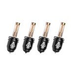 FLASHFORGE Adventurer 5M Pro Nozzle Assembly – High Flow, Hardened Steel (0.4mm / 0.6mm / 0.8mm) – 280℃, 32mm³/s, for High-Speed & High-Strength Filament Printing