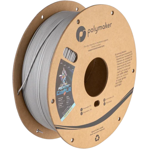 Polymaker PolyLite™ CosPLA Version A Durability with Extra Sand-Ability – 1.75mm 1Kg