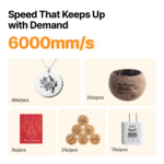 xTool F2 Dual Laser Engraver | Portable 15W + IR Metal Engraver India - Image 14