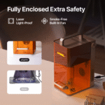 xTool F2 Dual Laser Engraver | Portable 15W + IR Metal Engraver India - Image 9