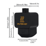 Silicone Cover for Bambu Lab Hotend