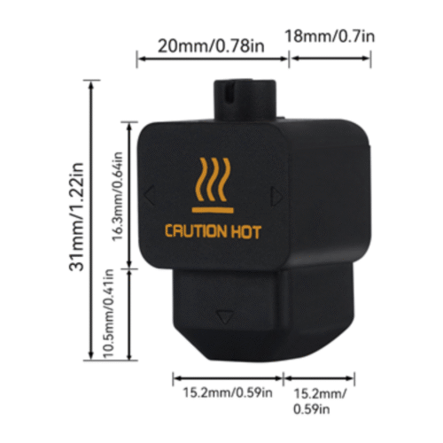 Silicone Cover for Bambu Lab Hotend