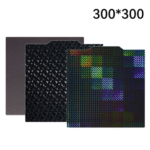 Bambu Lab PEA + PEO Double-Sided Hotbed Sticker (300×300mm) with Magnetic Base