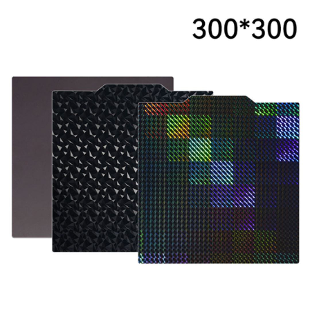 Untitled design (10) Bambu Lab PEA + PEO Double-Sided Hotbed Sticker (300×300mm) with Magnetic Base - Image 1