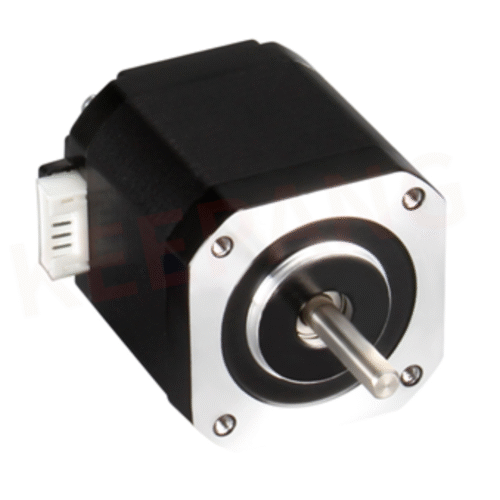 42 Stepper Motor (D43×L47mm) – High-Precision Motor for 3D Printers