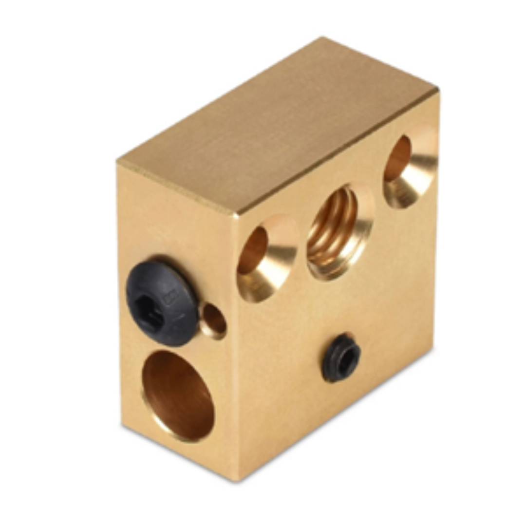 Untitled design (22) FiLAMONT CR10 Brass Heating Block - Image 1