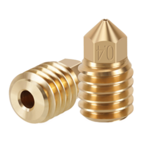 Bambu Lab Brass Big Flow Nozzle for X1/P1P (1.75mm) – Multiple Sizes