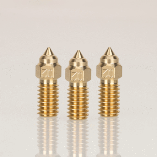 ELEGOO Brass Big Flow Nozzle for Neptune 4 (1.75mm) – Multiple Sizes