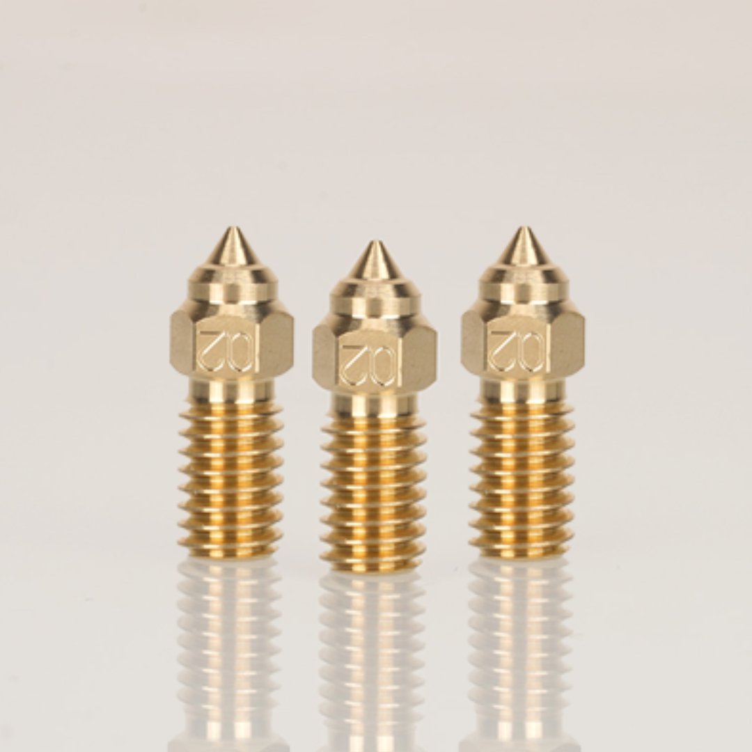 Untitled design (27) ELEGOO Brass Big Flow Nozzle for Neptune 4 (1.75mm) – Multiple Sizes - Image 1