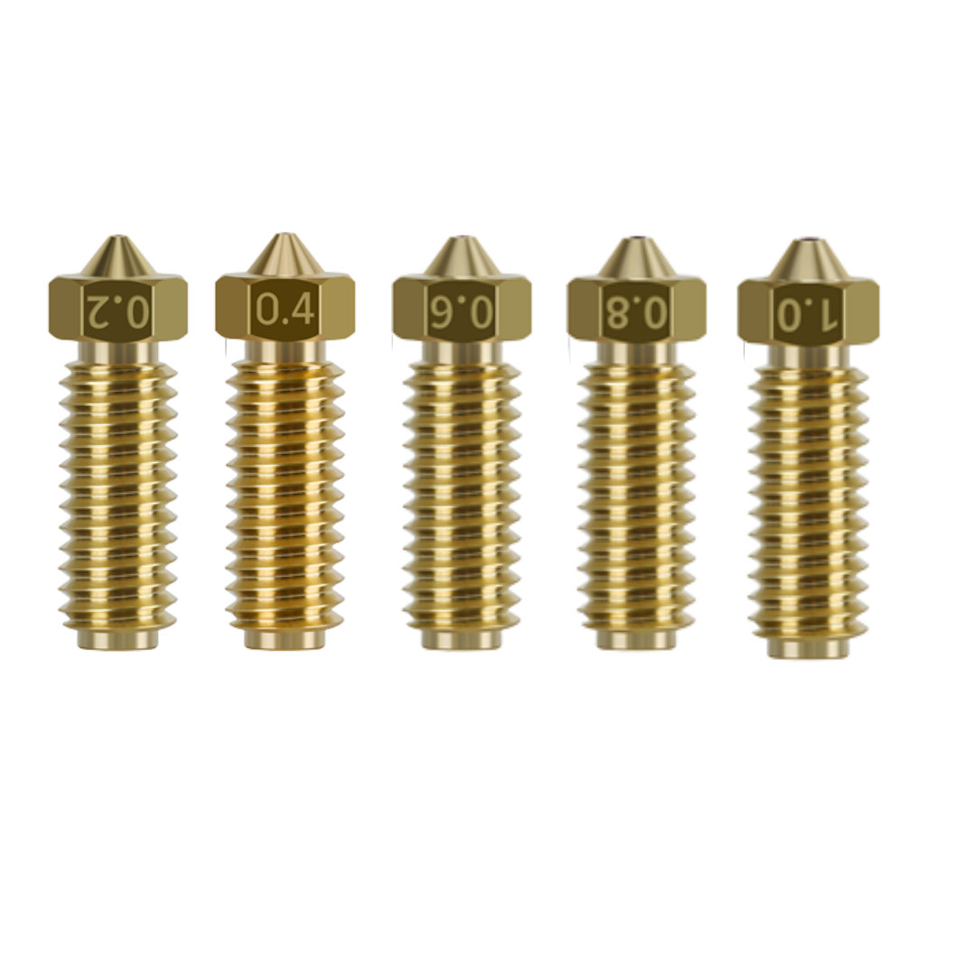 Untitled design (5) Anycubic Brass Nozzle for Kobra 3 (1.75mm) – Multiple Sizes - Image 1