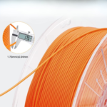 FiLAMONT PLA-HS-FLEX Basketball 3D Printer Filament 1.75mm Orange – 1kg - Image 4