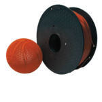 FiLAMONT PLA-HS-FLEX Basketball 3D Printer Filament 1.75mm Red – 1kg