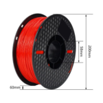FiLAMONT Rapid PETG 3D Filament 1.75mm Red Color – 1kg - Image 2