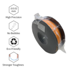 FiLAMONT Rapid PETG 3D Filament 1.75mm Orange Color – 1kg - Image 4
