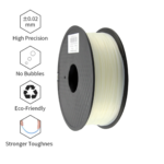FiLAMONT Rapid PETG 3D Filament 1.75mm Transparent Color – 1kg - Image 2
