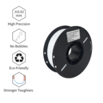 FiLAMONT Rapid PETG 3D Filament 1.75mm White Color – 1kg - Image 4