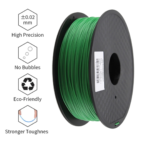 FiLAMONT Rapid PETG 3D Filament 1.75mm Green Color – 1kg - Image 3