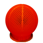 FiLAMONT PLA-HS-FLEX Basketball 3D Printer Filament 1.75mm Red – 1kg - Image 3