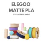 ELEGOO PLA Matte Filament (Navy Blue)1.75mm – Versatile Printing Material,1kg - Image 6