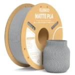 ELEGOO PLA Matte Filament (Slate Grey) 1.75mm – Versatile Printing Material,1kg