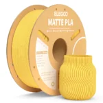 ELEGOO PLA Matte Filament (Sunshine Yellow)1.75mm – Versatile Printing Material,1kg