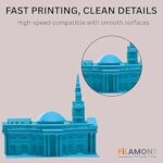 FiLAMONT Rapid PETG 3D Filament 1.75mm Blue Color – 1kg - Image 2