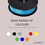 FiLAMONT Rapid PETG 3D Filament 1.75mm Blue Color – 1kg - Image 4